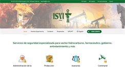 Desktop Screenshot of isvi.com