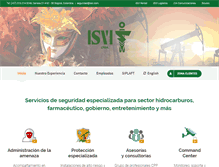 Tablet Screenshot of isvi.com